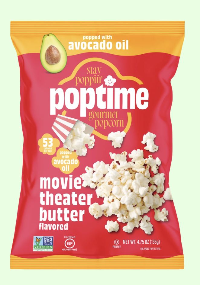 POPTIME MOVIE THEATER BUTTER POPCORN