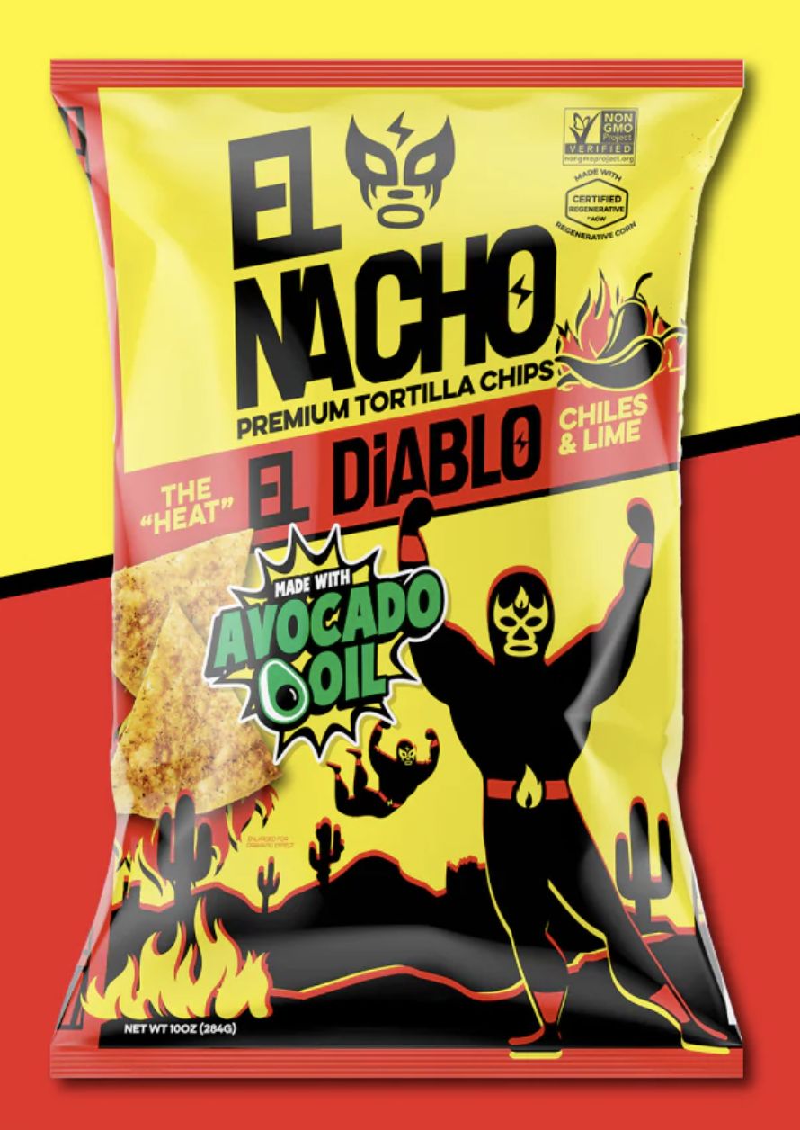 EL NACHO CHILES &amp; LIME CHIPS