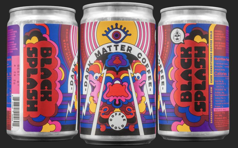 DARK MATTER BLACK SPLASH COFFEE