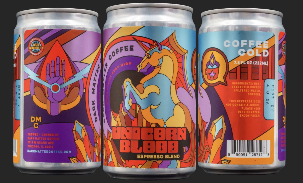 DARK MATTER UNICORN BLOOD COFFEE