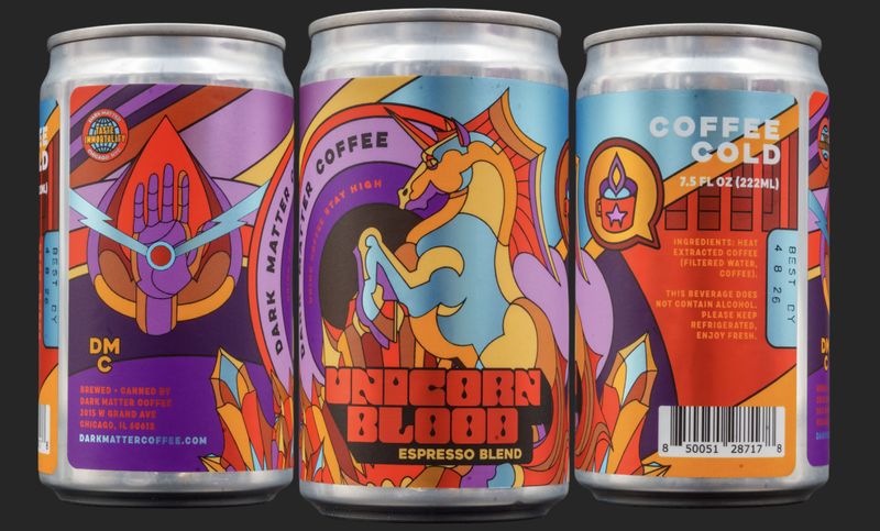 DARK MATTER UNICORN BLOOD COFFEE