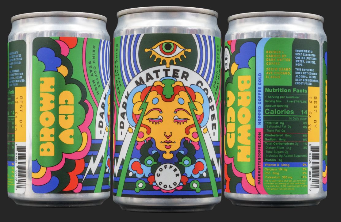 DARK MATTER BROWN ACID COFFEE