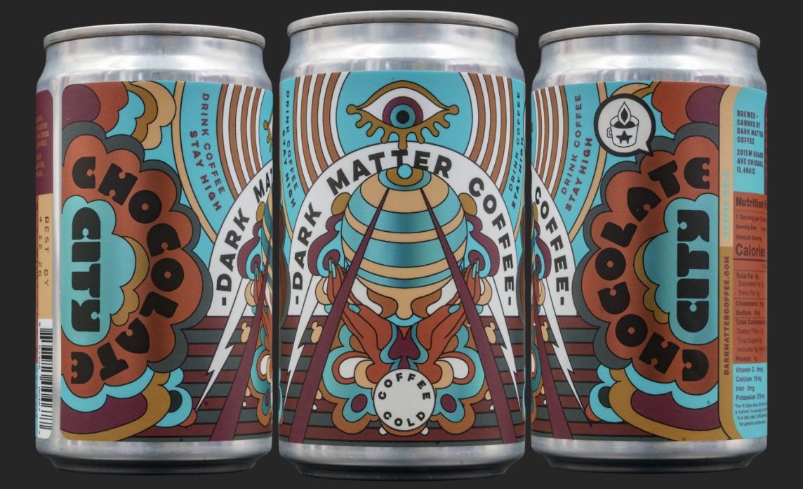 DARK MATTER CHOCOLATE CITY COFFEE