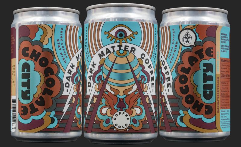 DARK MATTER CHOCOLATE CITY COFFEE