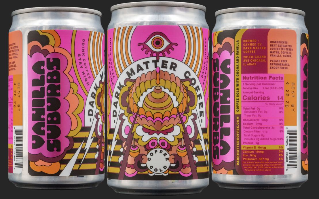 DARK MATTER VANILLA SUBURBS COFFEE