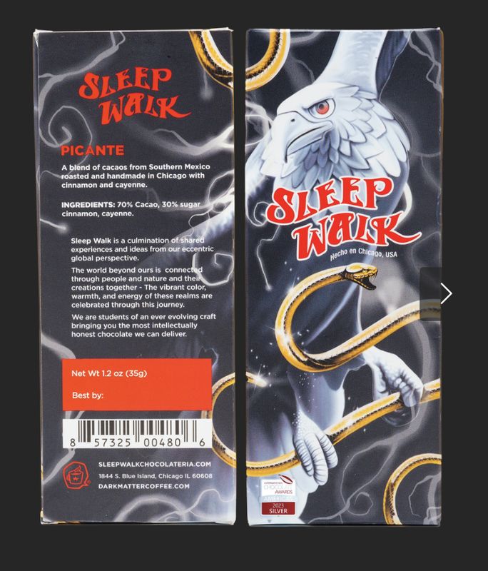DARK MATTER SLEEP WALK PICANTE CHOCOLATE