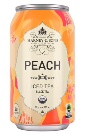 HARNEY &amp; SONS PEACH ICED TEA