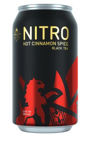 HARNEY &amp; SONS NITRO HOT CINNAMON SPICE BLACK TEA