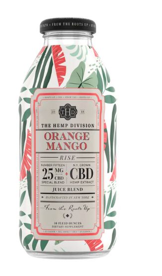 HARNEY &amp; SONS ORANGE MANGO 25MG CBD