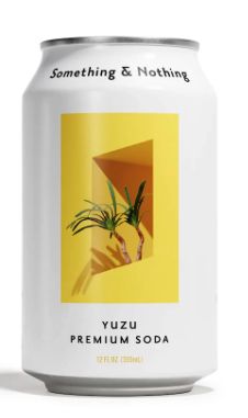 SOMETHING &amp; NOTHING YUZU SODA