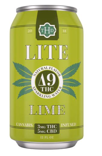 THD LITE LIME 3MG
