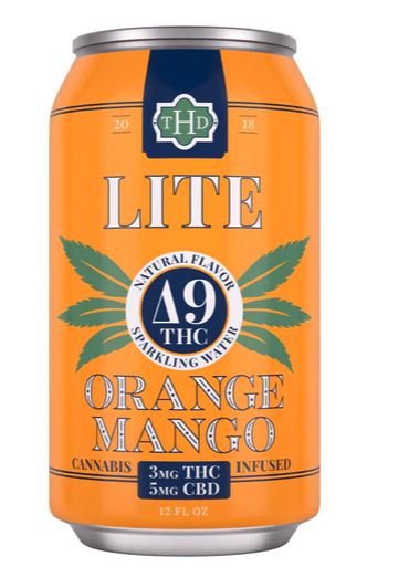 THD LITE ORANGE MANGO 3MG