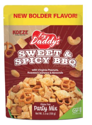FRY DADDY'S SWEET &amp; SPICY BBQ PARTY MIX