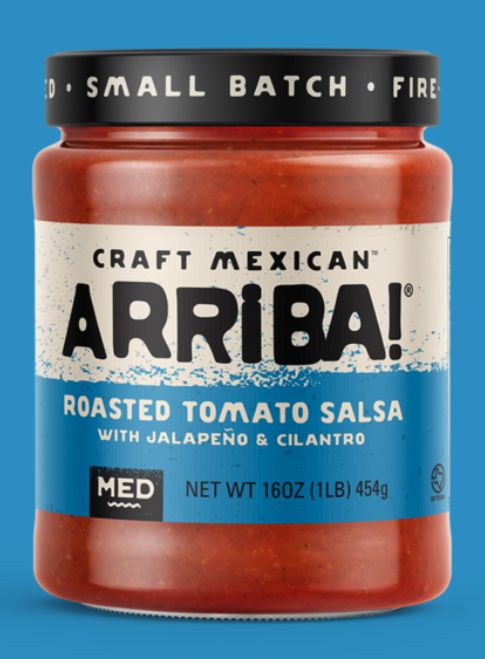 ARRIBA ROASTED TOMATO MEDIUM SALSA