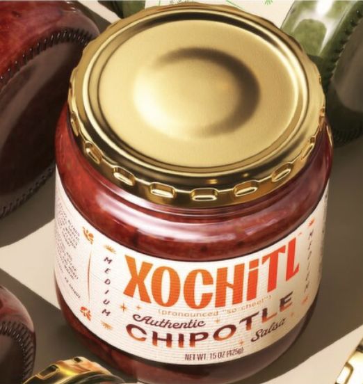 XOCHITL CHIPOTLE  MEDIUM SALSA