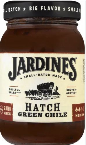 JARDINES HATCH GREEN CHILE MEDIUM SALSA