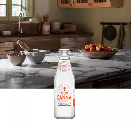 ACQUA PANNA NATURAL SPRING WATER 8OZ