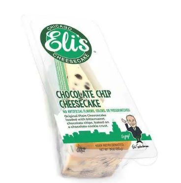ELIS CHOCOLATE CHIP CHEESECAKE