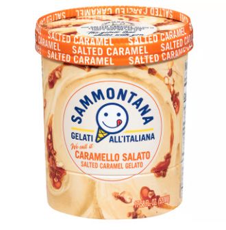 SAMMONTANA SALTED CARAMEL GELATO