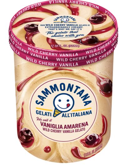 SAMMONTAN WILD BERRY GELATO