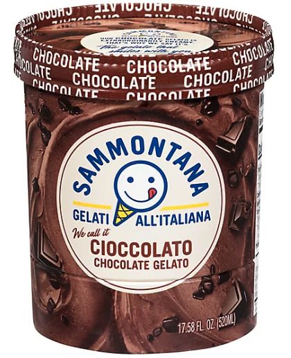 SAMMONTANA CHOCOLATE GELATO