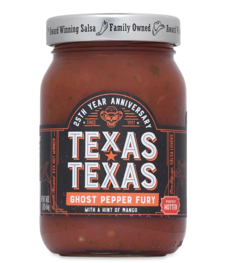 TEXAS TEXAS GHOST PEPPER FURY SALSA