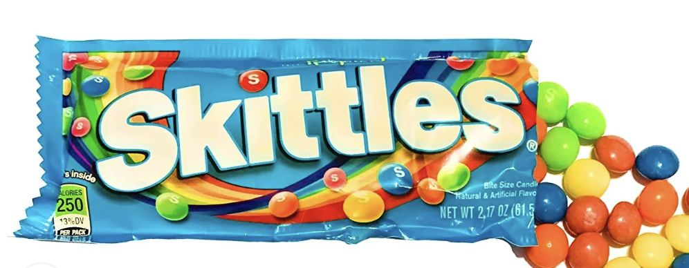 SKITTLES TROPICAL