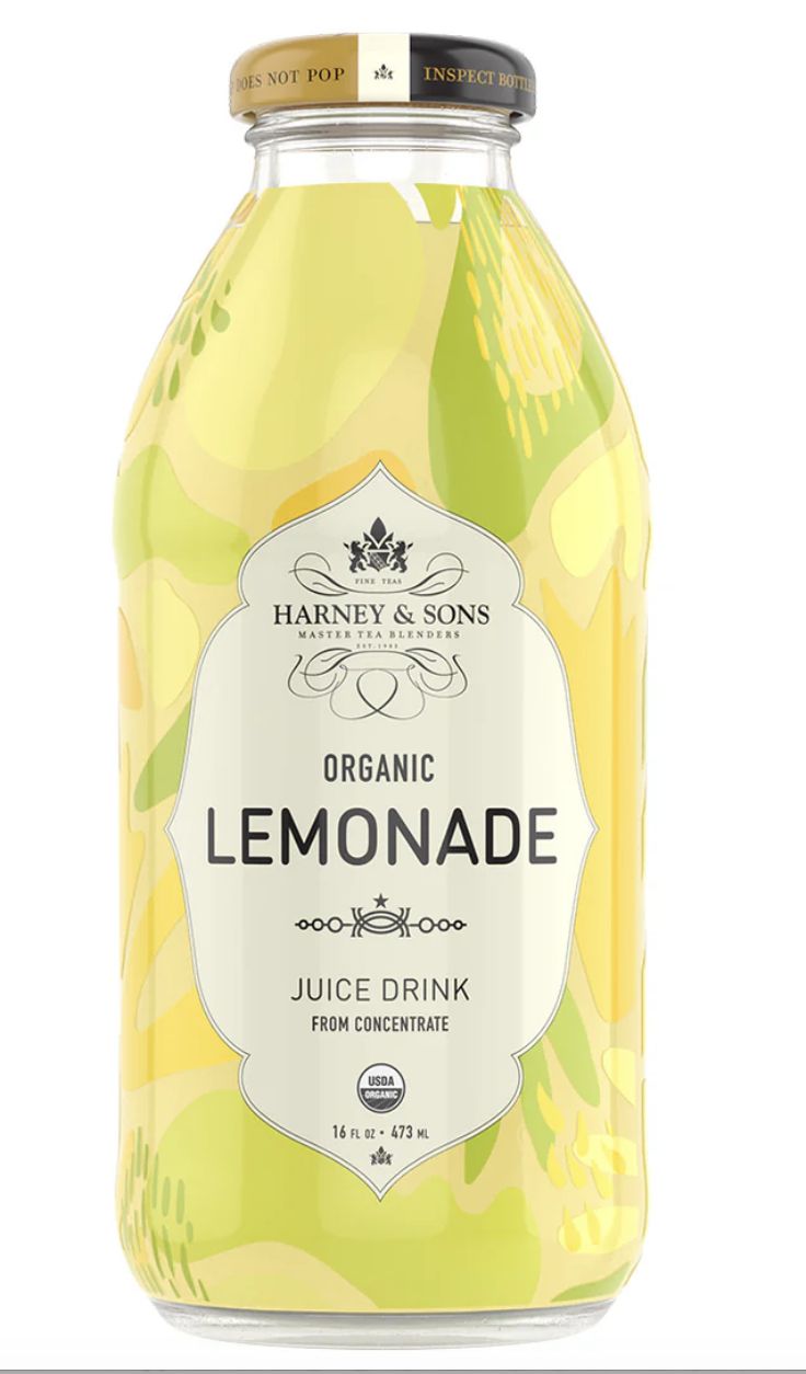 HARNEY &amp; SONS ORGANIC LEMONADE