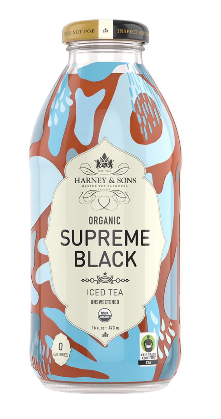HARNEY &amp; SONS UNSWEET ICED TEA SUPREME BLACK