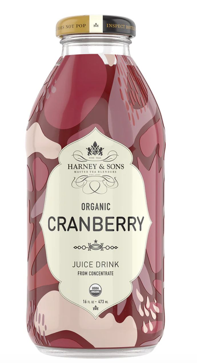 HARNEY &amp; SONS ORGANIC CRANBERRY