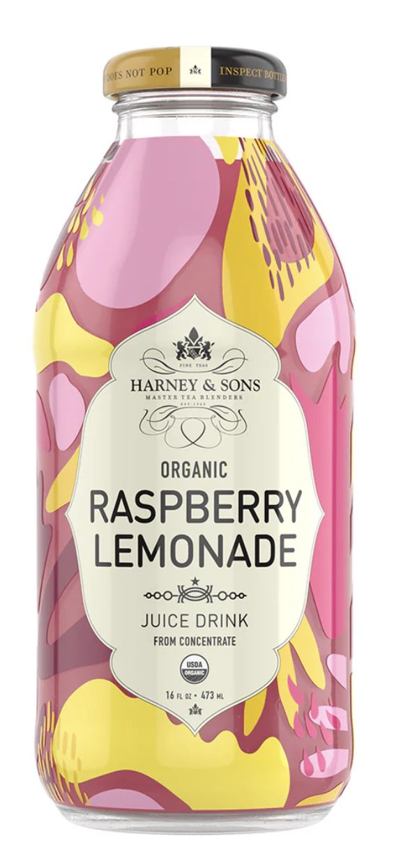 HARNEY &amp; SONS ORGANIC RASPBERRY LEMONADE