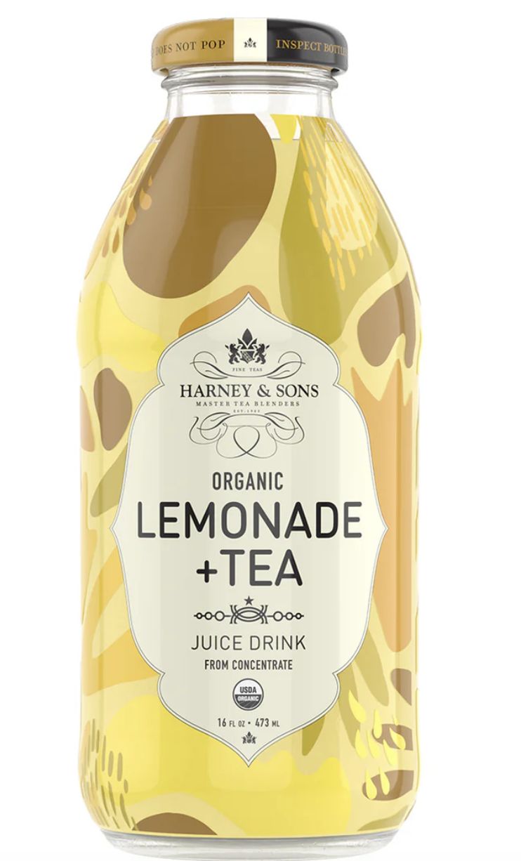 HARNEY &amp; SONS ORGANIC LEMONADE + TEA