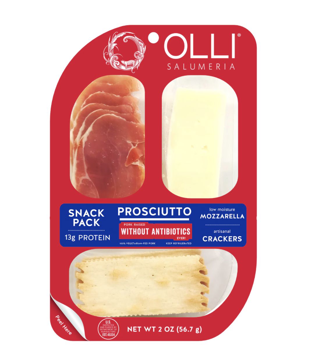 OLLI  SALUMERIA PROSCIUTTO WITH MOZZ