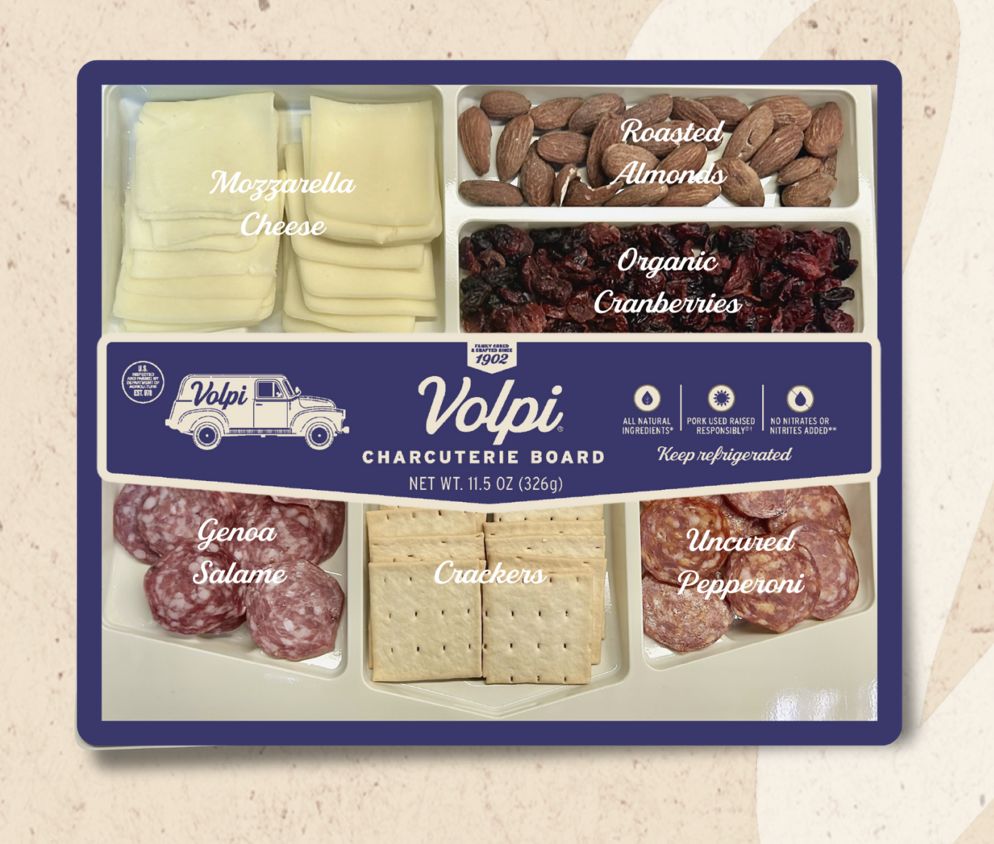 VOLPI CHARCUTERIE BOARD