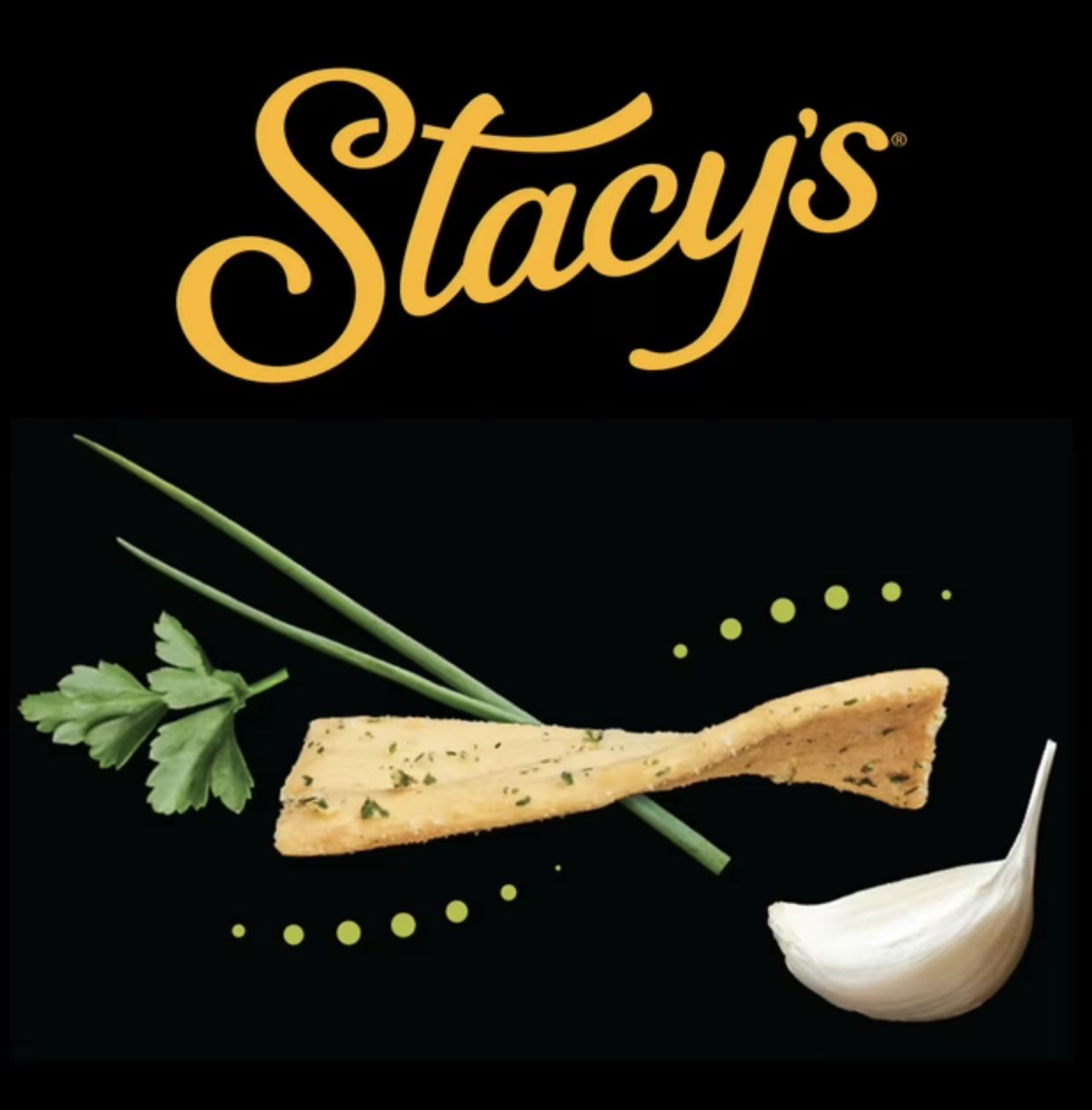STACY'S PITA THINS GARLIC &amp; HERB