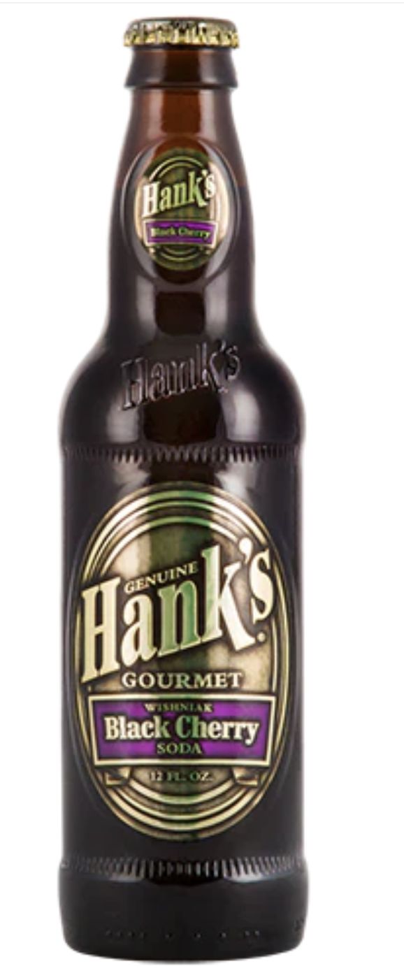 HANK'S BLACK CHERRY GOURMET SODA
