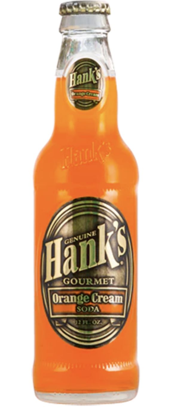 HANK'S ORANGE CREAM GOURMET SODA
