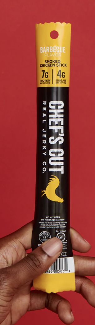 CHEF'S CUT BBQ SMOKED CHICKEN STICK