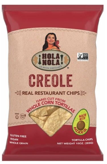 HOLA NOLA TORTILLA CHIPS CREOLE