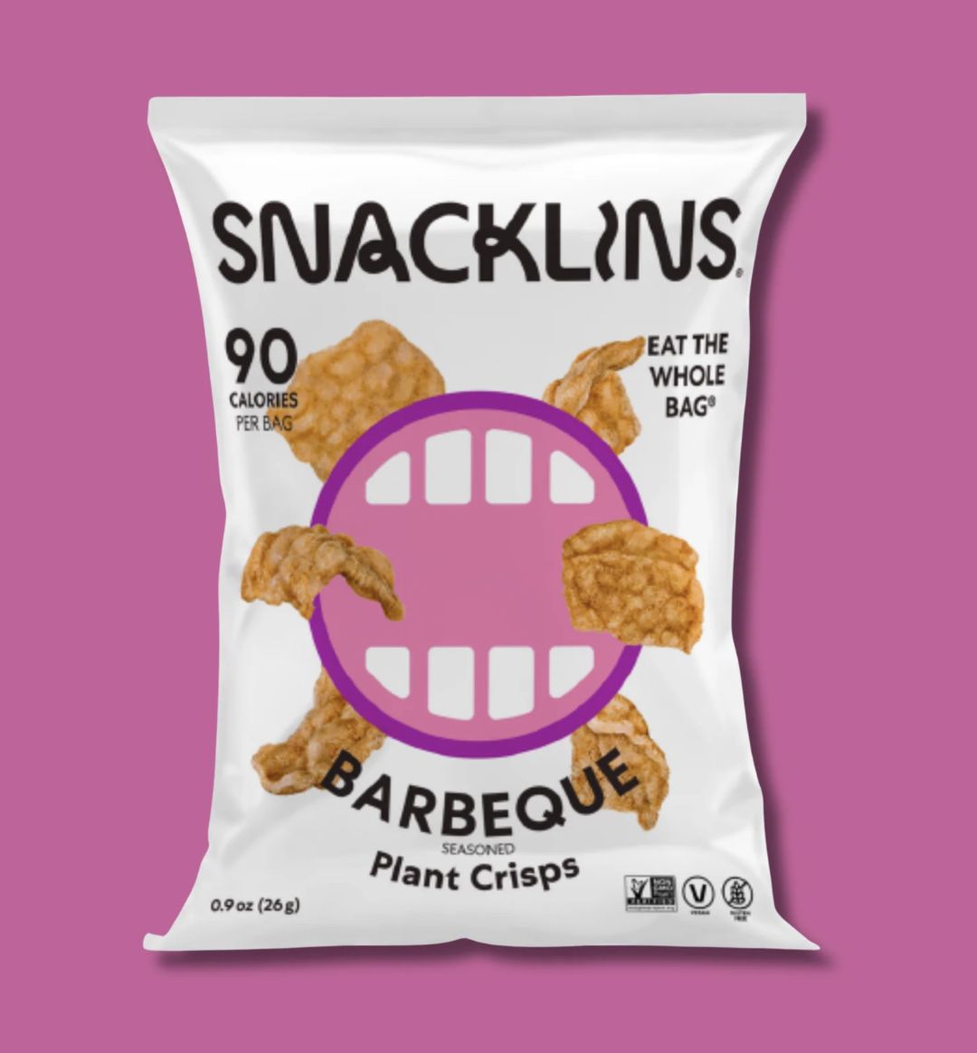 SNACKLINS BARBEQUE CRISPS