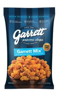 GARRETT MIX CHEDDAR &amp; CARAMEL POPCORN