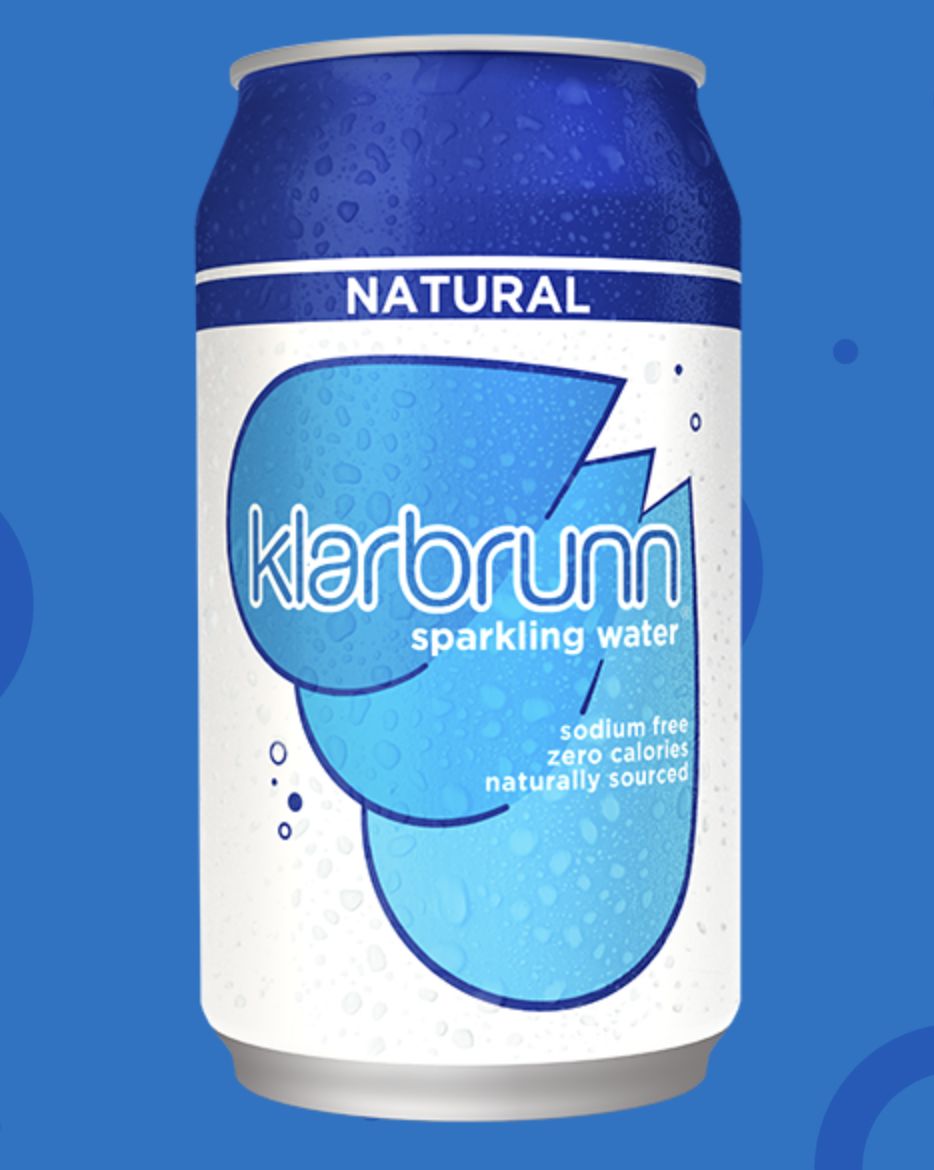 KLARBRUNN NATURAL SPARKLING WATER