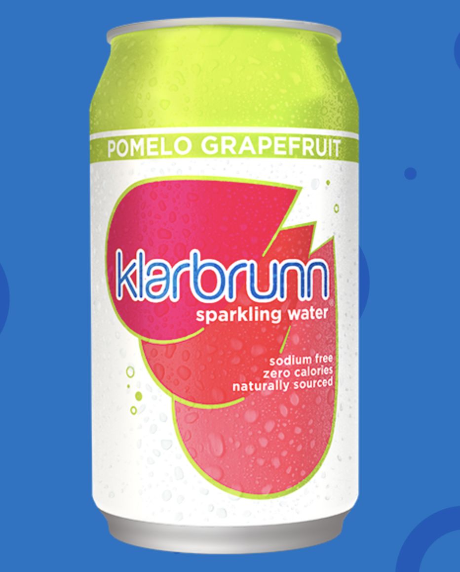 KLARBRUNN POMELO GRAPEFRUIT SPARKLING WATER