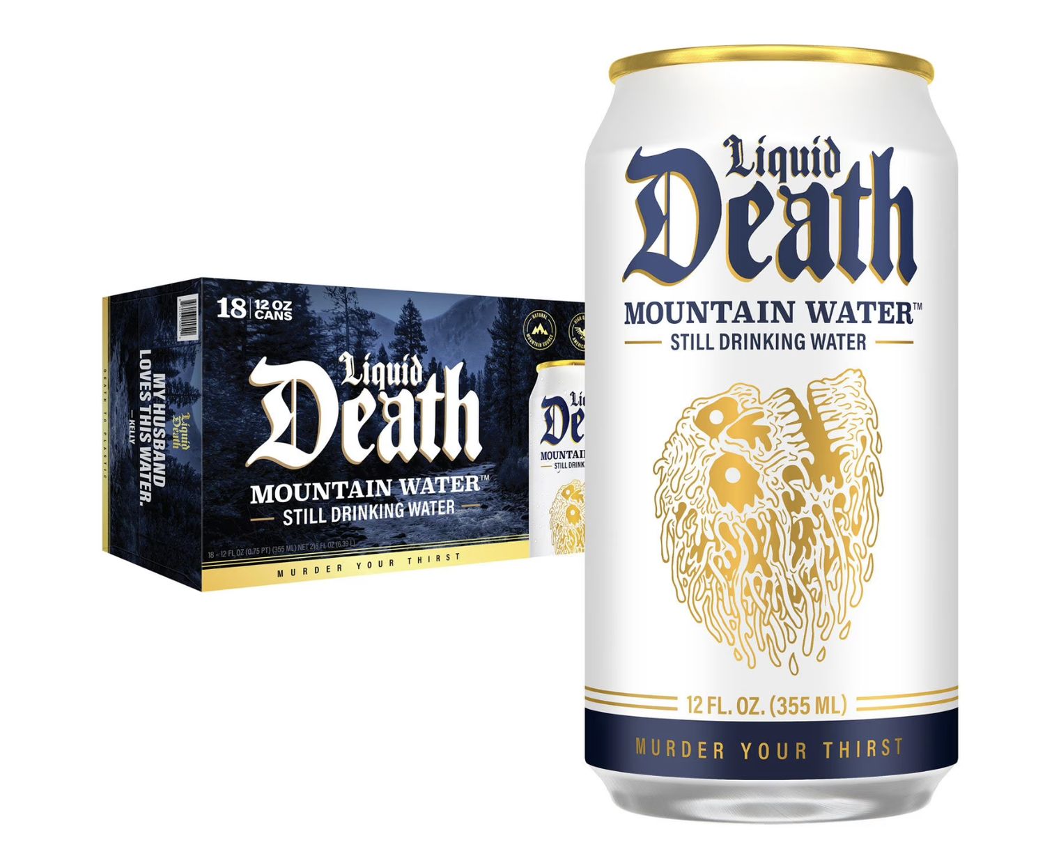 LIQUID DEATH MOUNTAIN WATER