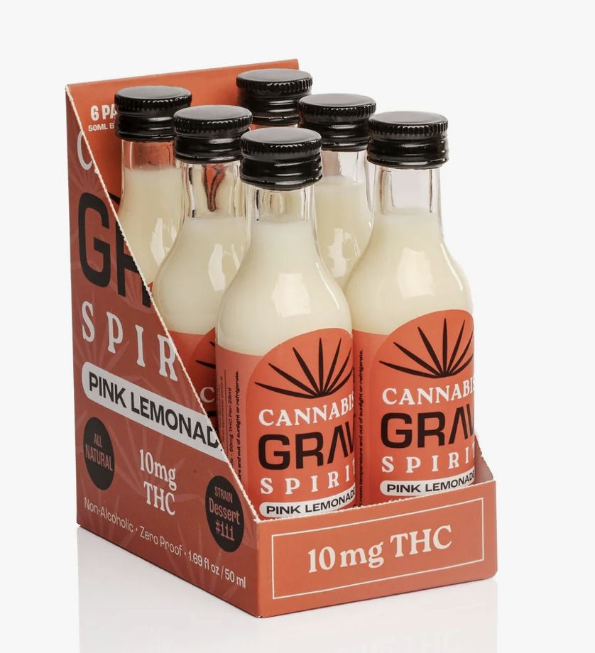 GRAV SPIRIT PINK LEMONADE 10MG