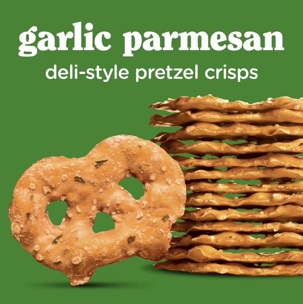 SNACK FACTORY PREZEL CRISPS GARLIC PARMESAN