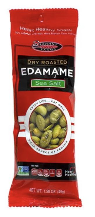 SEA POINT FARMS DRY ROASTED EDAMAME