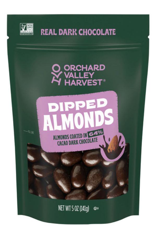 ORCHARD VALLEY HARVEST DIPPED ALMONDS