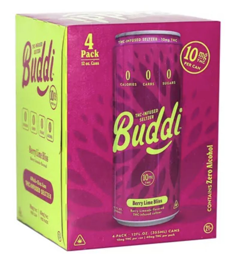 BUDDI BERRY LIME BLISS 10MG