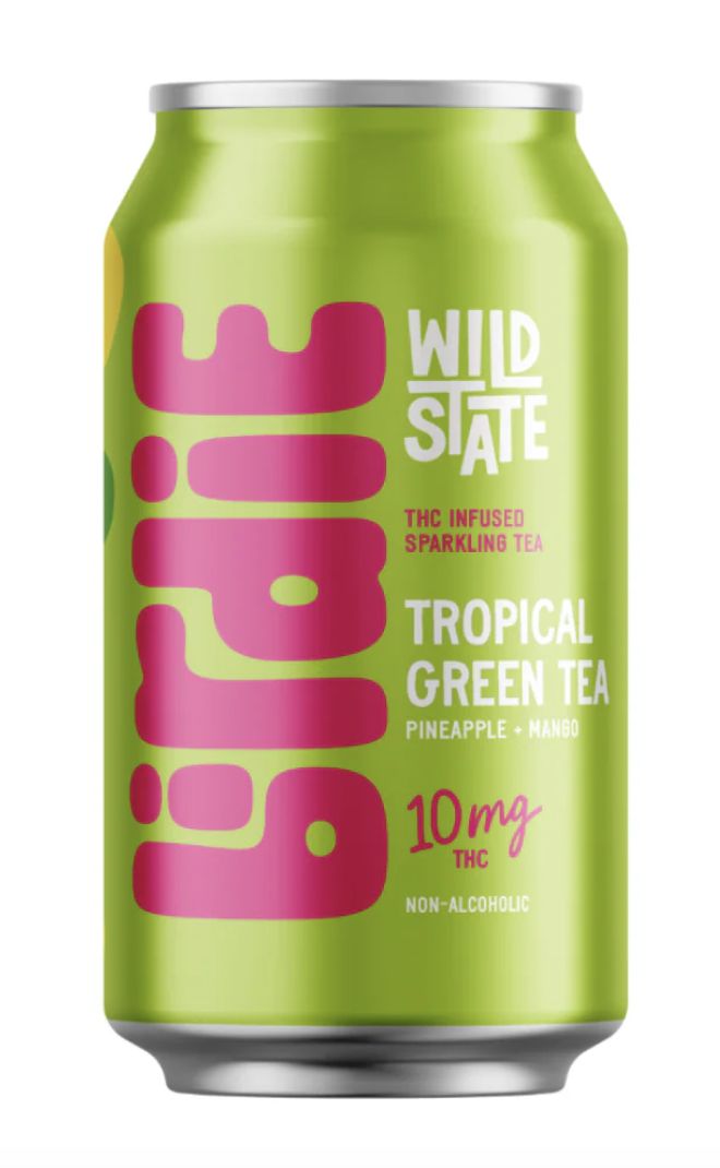 BIRDIE TROPICAL GREEN TEA 10MG